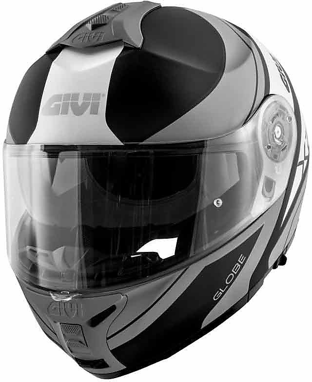 GIVI CASCO MOD X21/CHALLENGER C/PL.D/GLOBE NEGRO-MT/TITANIO - SECURTEX MOTOR S.L (t/a MaximoMoto)