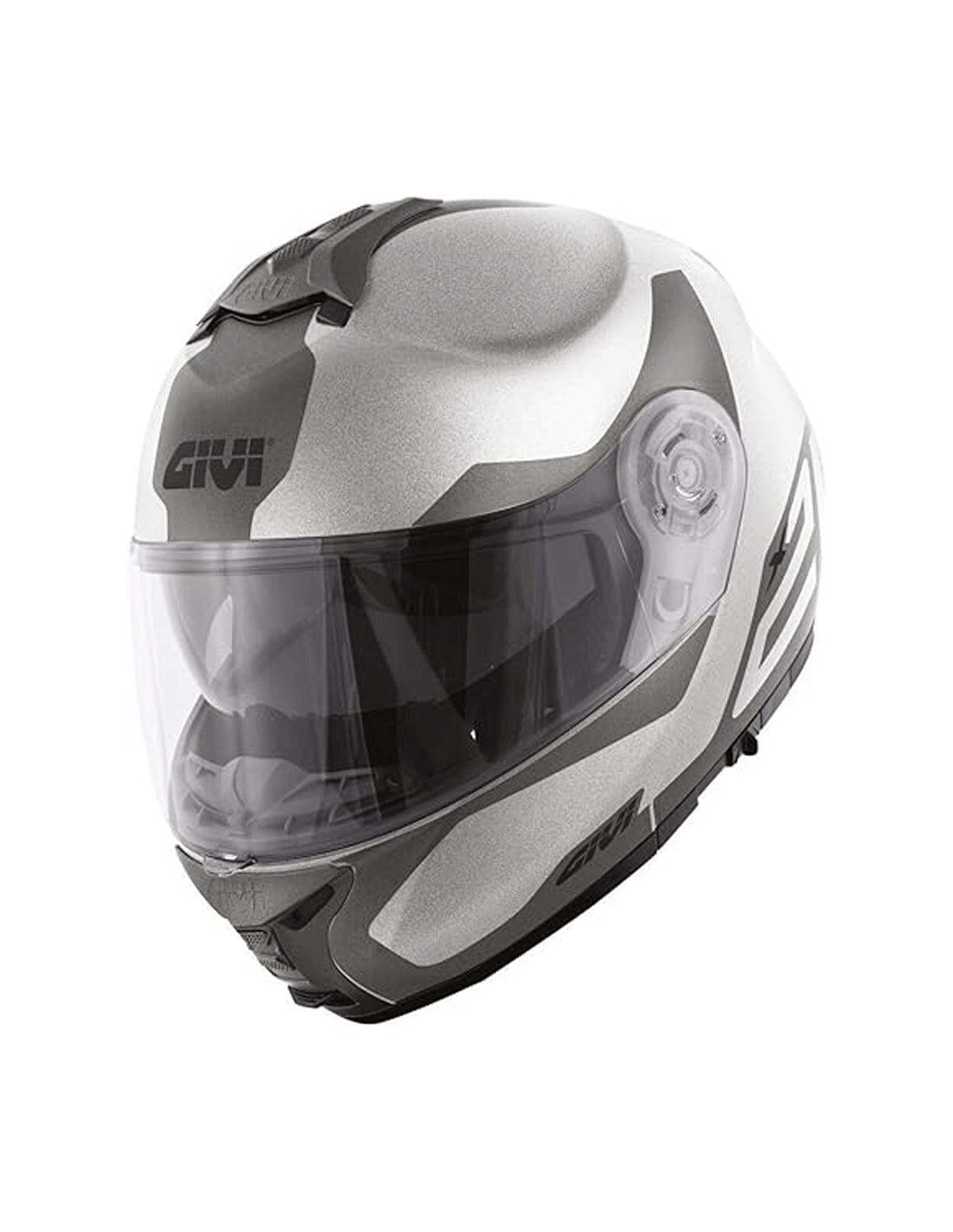 GIVI CASCO MOD X21/CHALLENGER C/PL.D/SPIRIT PLATA-MT/TITANI/NE - SECURTEX MOTOR S.L (t/a MaximoMoto)