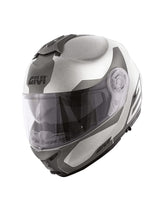 GIVI CASCO MOD X21/CHALLENGER C/PL.D/SPIRIT PLATA-MT/TITANI/NE - SECURTEX MOTOR S.L (t/a MaximoMoto)