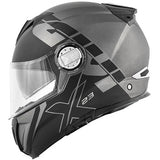 GIVI CASCO MOD X23/SYDNEY C/PL.D/ECLIPSE TITANIO-MT/NEGRO - SECURTEX MOTOR S.L (t/a MaximoMoto)