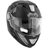 GIVI CASCO MOD X23/SYDNEY C/PL.D/ECLIPSE TITANIO-MT/NEGRO - SECURTEX MOTOR S.L (t/a MaximoMoto)