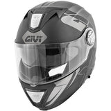 GIVI CASCO MOD X23/SYDNEY C/PL.D/ECLIPSE TITANIO-MT/NEGRO - SECURTEX MOTOR S.L (t/a MaximoMoto)