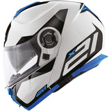 GIVI CASCO MOD X21/CHALLENGER C/PL.D/SHIVER BLANCO/AZUL/ROJO - SECURTEX MOTOR S.L (t/a MaximoMoto)