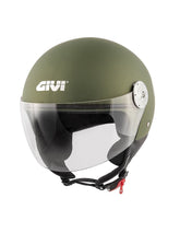 GIVI CASCO DJET 107/MINI-J.D/SOLID VERDE - SECURTEX MOTOR S.L (t/a MaximoMoto)