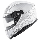 GIVI CASCO FULL 506/STOCCARDA.D/SPLINTER BLANCO/NEGRO - SECURTEX MOTOR S.L (t/a MaximoMoto)