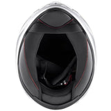 GIVI CASCO FULL 506/STOCCARDA.D/SPLINTER BLANCO/NEGRO - SECURTEX MOTOR S.L (t/a MaximoMoto)