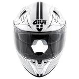 GIVI CASCO FULL 506/STOCCARDA.D/SPLINTER BLANCO/NEGRO - SECURTEX MOTOR S.L (t/a MaximoMoto)