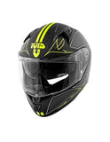 GIVI CASCO FULL 506/STOCCARDA D/SPLINTER NEGRO-MT/YELLOW - SECURTEX MOTOR S.L (t/a MaximoMoto)