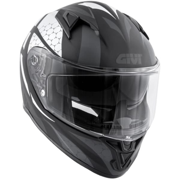 GIVI CASCO FULL 506/STOCCARDA.D/PERSEUS NEGRO-MT/PLATA - SECURTEX MOTOR S.L (t/a MaximoMoto)