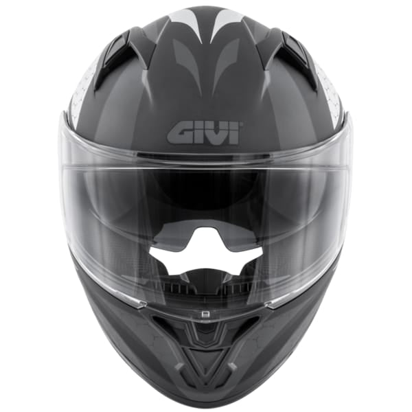 GIVI CASCO FULL 506/STOCCARDA.D/PERSEUS NEGRO-MT/PLATA - SECURTEX MOTOR S.L (t/a MaximoMoto)