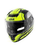GIVI CASCO FULL 506/STOCCARDA.D/GLADE NEGRO/YELLOW - SECURTEX MOTOR S.L (t/a MaximoMoto)