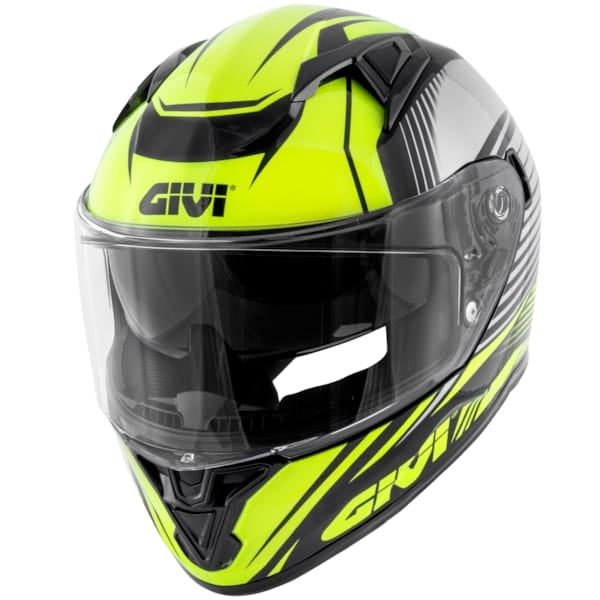 GIVI CASCO FULL 506/STOCCARDA.D/GLADE NEGRO/YELLOW - SECURTEX MOTOR S.L (t/a MaximoMoto)