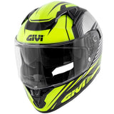 GIVI CASCO FULL 506/STOCCARDA.D/GLADE NEGRO/YELLOW - SECURTEX MOTOR S.L (t/a MaximoMoto)