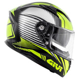 GIVI CASCO FULL 506/STOCCARDA.D/GLADE NEGRO/YELLOW - SECURTEX MOTOR S.L (t/a MaximoMoto)