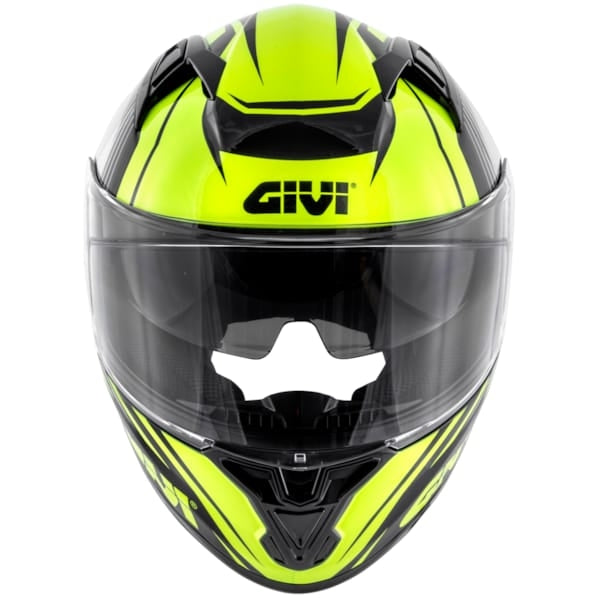 GIVI CASCO FULL 506/STOCCARDA.D/GLADE NEGRO/YELLOW - SECURTEX MOTOR S.L (t/a MaximoMoto)