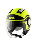 GIVI CASCO JET-R 111/AIR JET.D/ROUND YELLOW/NEGRO - SECURTEX MOTOR S.L (t/a MaximoMoto)