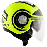 GIVI CASCO JET-R 111/AIR JET.D/ROUND YELLOW/NEGRO - SECURTEX MOTOR S.L (t/a MaximoMoto)