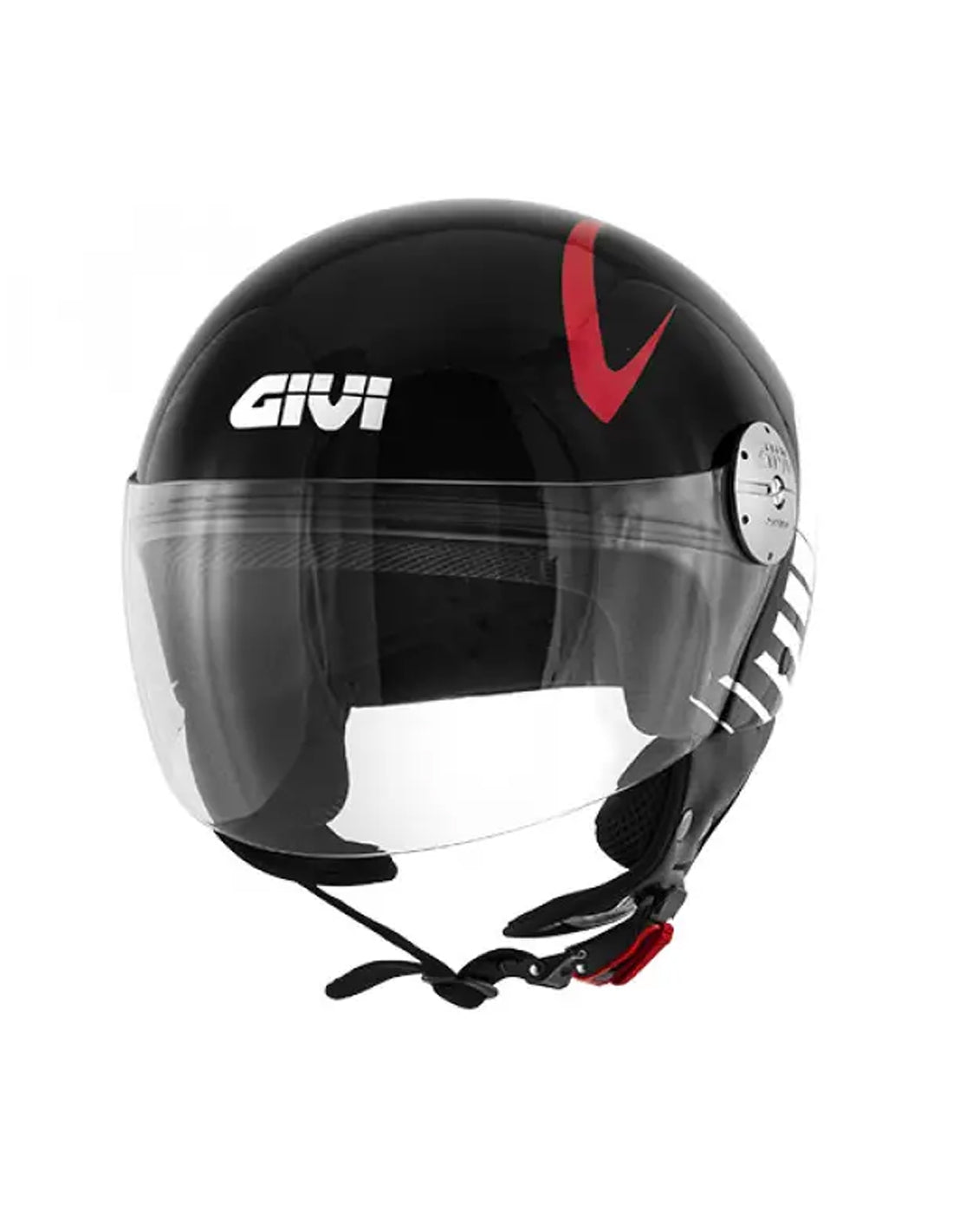 GIVI CASCO DJET 107/MINI-JD/ICARUS NEGRO/BLANCO/ROJO - SECURTEX MOTOR S.L (t/a MaximoMoto)
