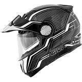 GIVI CASCO MOD X33/CANYON C/PL.D/LAYERS NEGRO/BLANCO - SECURTEX MOTOR S.L (t/a MaximoMoto)