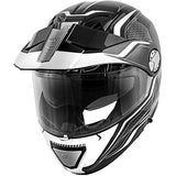GIVI CASCO MOD X33/CANYON C/PL.D/LAYERS NEGRO/BLANCO - SECURTEX MOTOR S.L (t/a MaximoMoto)