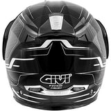 GIVI CASCO MOD X33/CANYON C/PL.D/LAYERS NEGRO/BLANCO - SECURTEX MOTOR S.L (t/a MaximoMoto)