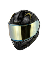 GIVI - CASCO FULL 50.9 SPORT ENIGMA NEGRO TITANIO GOLD - SECURTEX MOTOR S.L (t/a MaximoMoto)