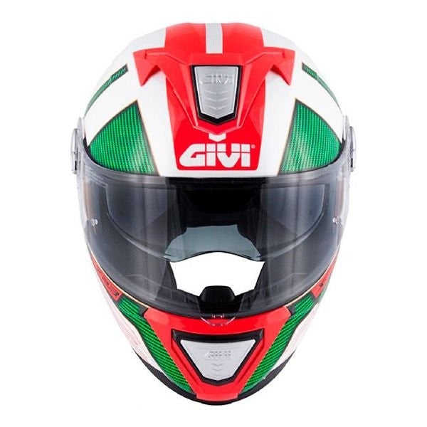 GIVI - CASCO X23 SYDNEY PROTECT FLAG ITALY - SECURTEX MOTOR S.L (t/a MaximoMoto)