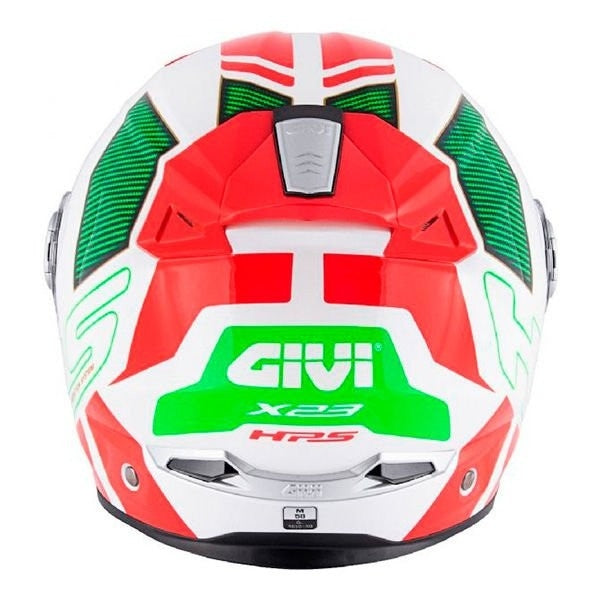 GIVI - CASCO X23 SYDNEY PROTECT FLAG ITALY - SECURTEX MOTOR S.L (t/a MaximoMoto)