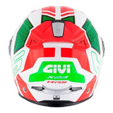 GIVI - CASCO X23 SYDNEY PROTECT FLAG ITALY - SECURTEX MOTOR S.L (t/a MaximoMoto)