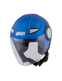 GIVI CASCO JUNIOR J05 C/VLD/SOLID AZU - SECURTEX MOTOR S.L (t/a MaximoMoto)