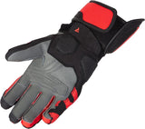 REBEL HORN - GUANTES PIEL FIGHTER BLACK/FLUO RED - SECURTEX MOTOR S.L (t/a MaximoMoto)
