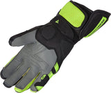 REBEL HORN - GUANTES PIEL FIGHTER BLACK/FLUO YELLOW - SECURTEX MOTOR S.L (t/a MaximoMoto)