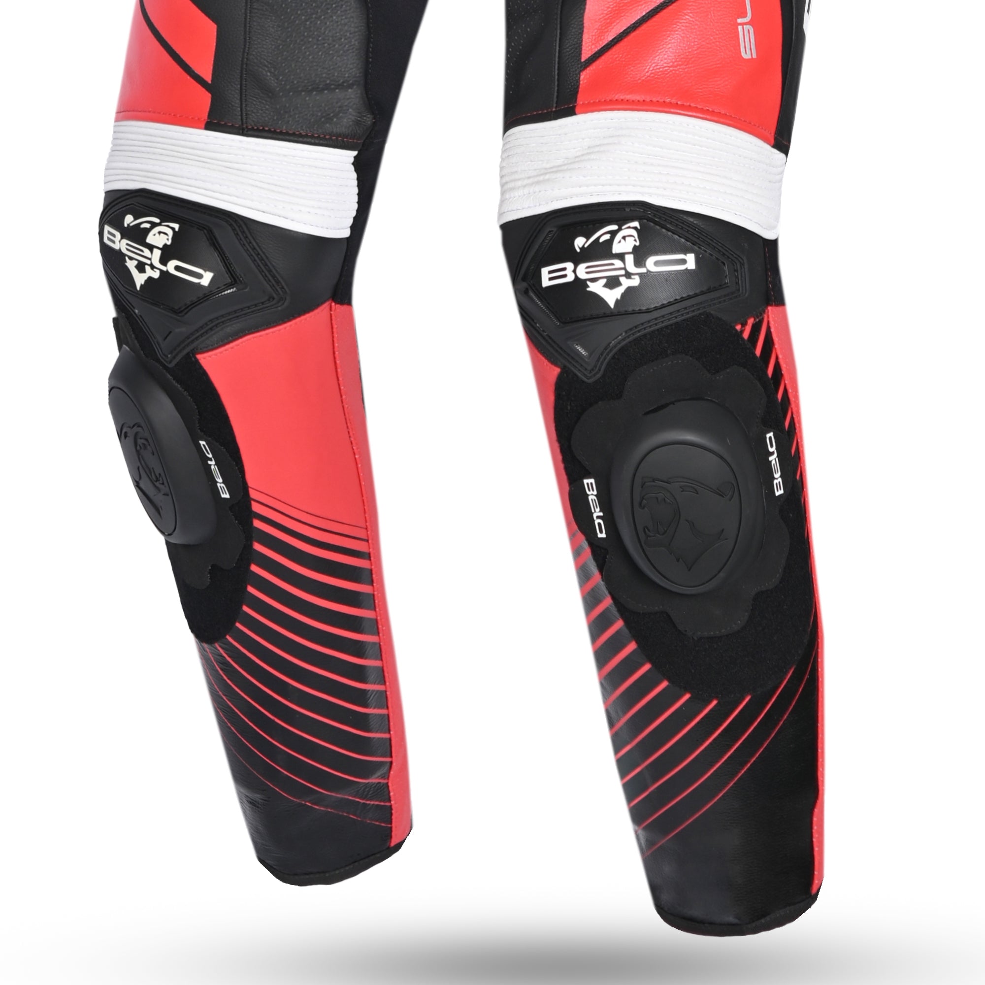 BELA-Mono 1 PC Aragone Negro/Rojo - SECURTEX MOTOR S.L (t/a MaximoMoto)