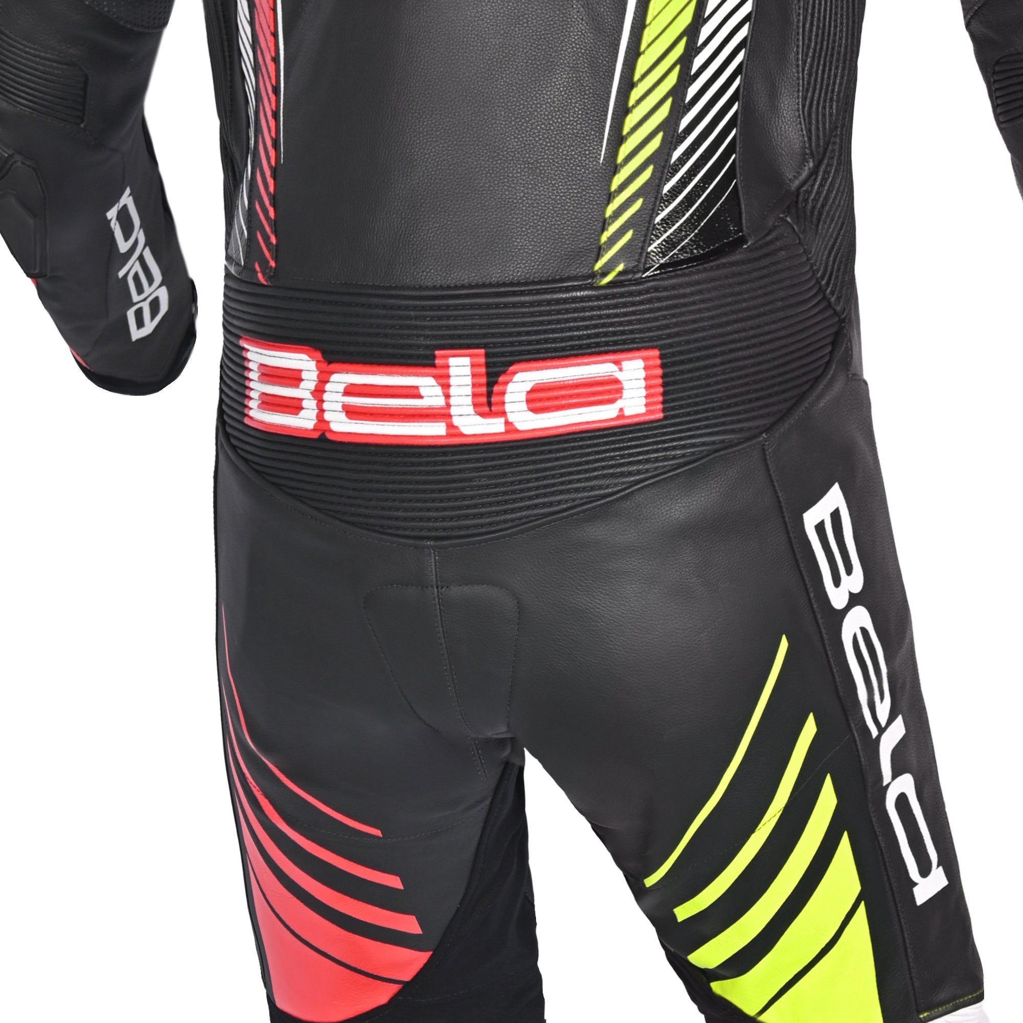 BELA-Mono 1 PC Aragone Negro/Rojo/Amarillo - SECURTEX MOTOR S.L (t/a MaximoMoto)