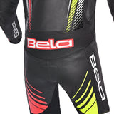 BELA-Mono 1 PC Aragone Negro/Rojo/Amarillo - SECURTEX MOTOR S.L (t/a MaximoMoto)