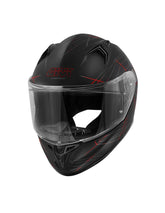 CASCO FULL 50.7 PHOBIA NEGRO-MT/ROJO - SECURTEX MOTOR S.L (t/a MaximoMoto)