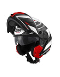 GIVI X21 Mod Number de motocicleta frente abatible Casco integral