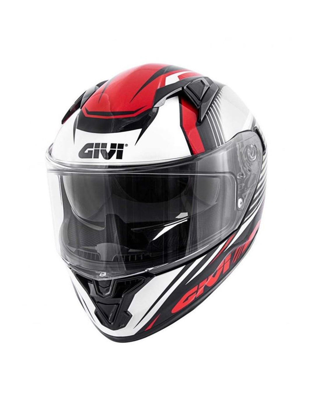 GIVI CASCO FULL 506/STOCCARDA.D/GLADE NEGRO/ROJO - SECURTEX MOTOR S.L (t/a MaximoMoto)