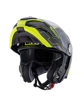 GIVI CASCO MOD X23/SYDNEY C/PL.D/PROTECT NEGRO/TITANI/YEL - SECURTEX MOTOR S.L (t/a MaximoMoto)