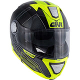 GIVI CASCO MOD X23/SYDNEY C/PL.D/PROTECT NEGRO/TITANI/YEL - SECURTEX MOTOR S.L (t/a MaximoMoto)