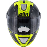 GIVI CASCO MOD X23/SYDNEY C/PL.D/PROTECT NEGRO/TITANI/YEL - SECURTEX MOTOR S.L (t/a MaximoMoto)