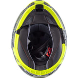 GIVI CASCO MOD X23/SYDNEY C/PL.D/PROTECT NEGRO/TITANI/YEL - SECURTEX MOTOR S.L (t/a MaximoMoto)
