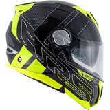 GIVI CASCO MOD X23/SYDNEY C/PL.D/PROTECT NEGRO/TITANI/YEL - SECURTEX MOTOR S.L (t/a MaximoMoto)