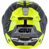 GIVI CASCO MOD X23/SYDNEY C/PL.D/PROTECT NEGRO/TITANI/YEL - SECURTEX MOTOR S.L (t/a MaximoMoto)