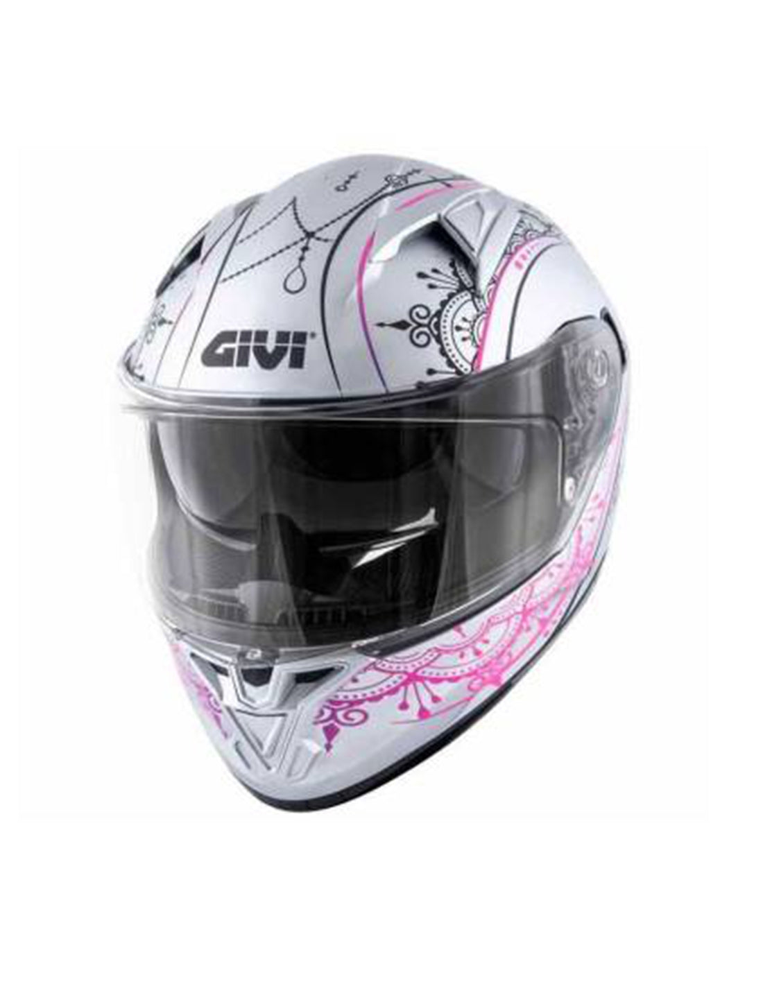 GIVI CASCO FULL 506/STOCCARDA.D/MENDHI-LADY PLATA-MT/RO - SECURTEX MOTOR S.L (t/a MaximoMoto)
