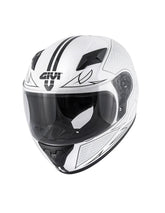 GIVI CASCO JUNIOR J04/POOFD/FLY BLANCO/NEGRO - SECURTEX MOTOR S.L (t/a MaximoMoto)