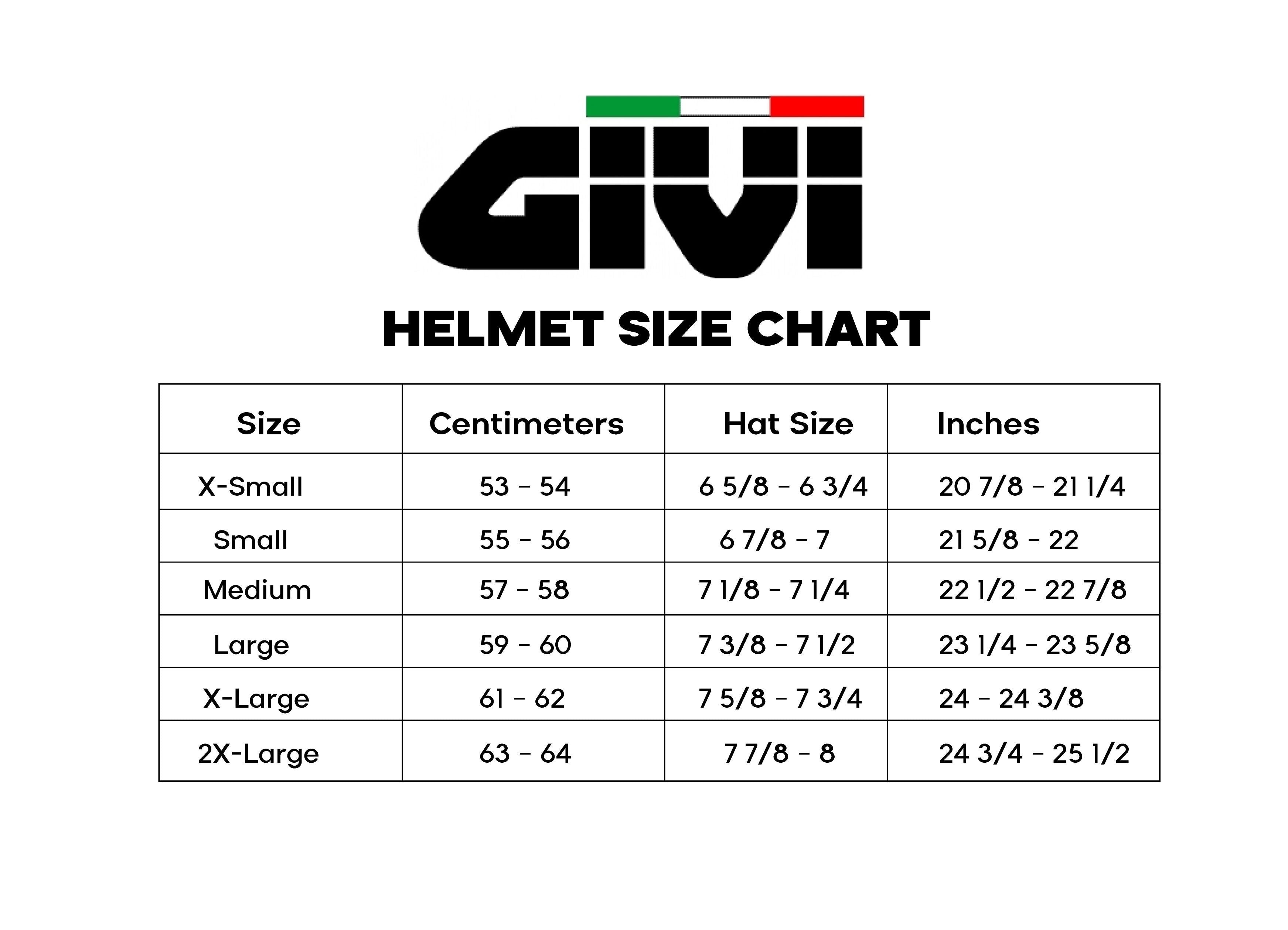 GIVI - CASCO X20 EXPEDITION SOLID NEGRO - SECURTEX MOTOR S.L (t/a MaximoMoto)