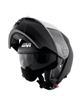 GIVI - CASCO X20 EXPEDITION SOLID NEGRO - SECURTEX MOTOR S.L (t/a MaximoMoto)