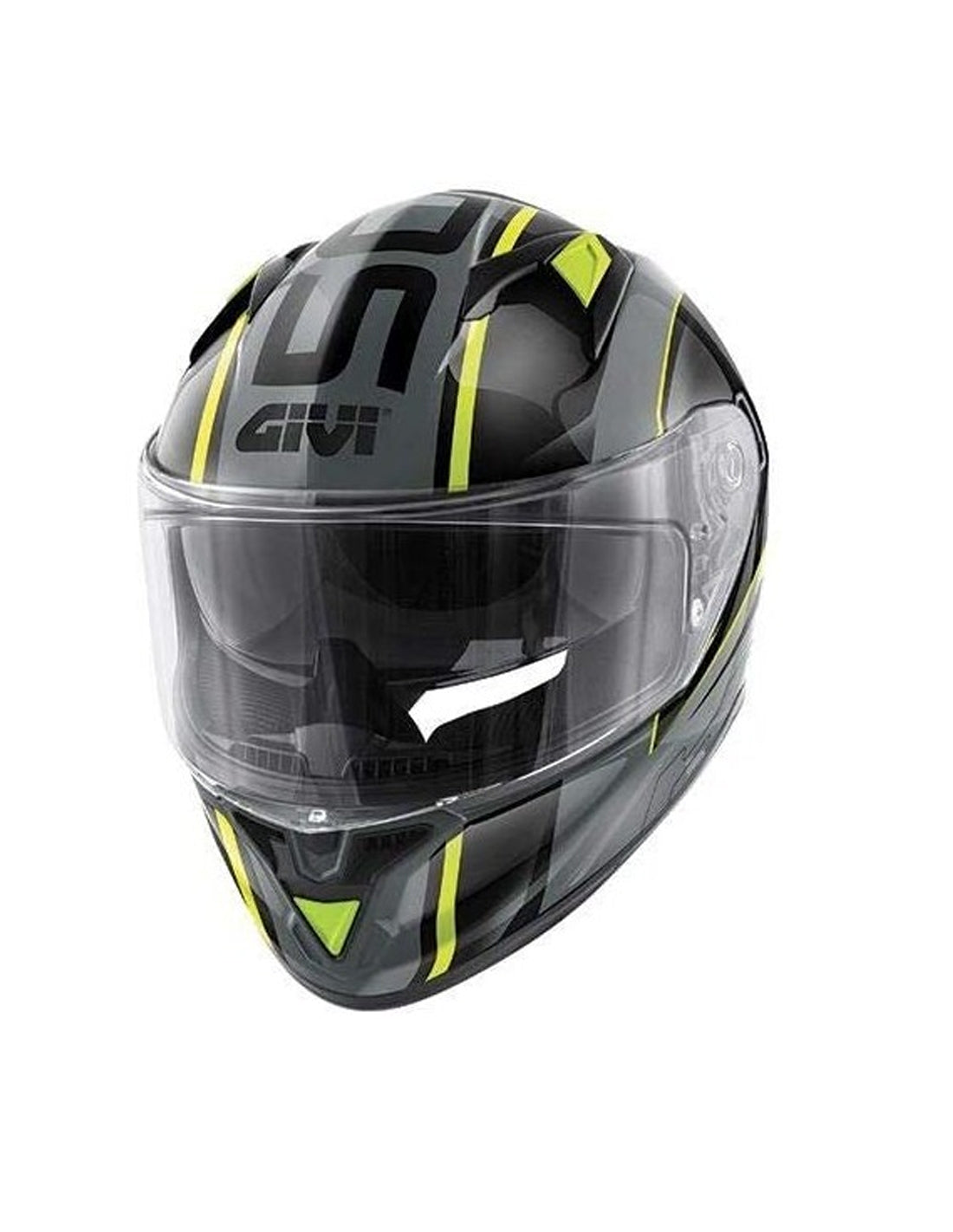 GIVI CASCO FULL 506/STOCCARDA.D/BLADES GRIS-MATE/NEGRO - SECURTEX MOTOR S.L (t/a MaximoMoto)