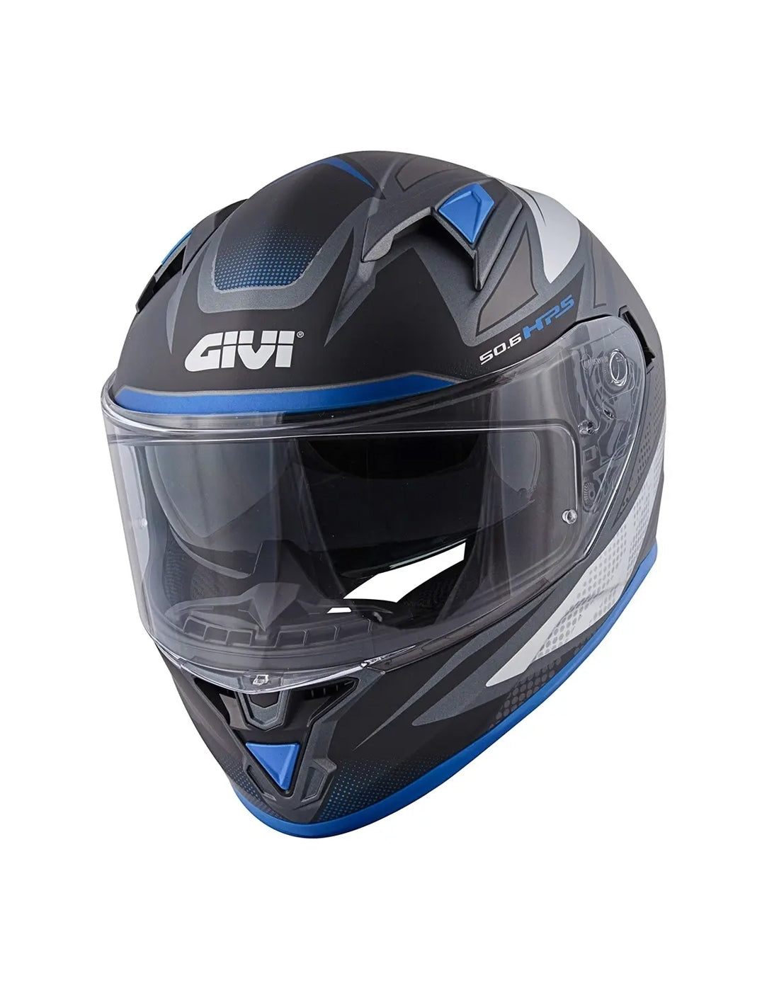 GIVI CASCO FULL 506/STOCCARDA.D/FOLLOW TITANIO-MT/AZUL - SECURTEX MOTOR S.L (t/a MaximoMoto)